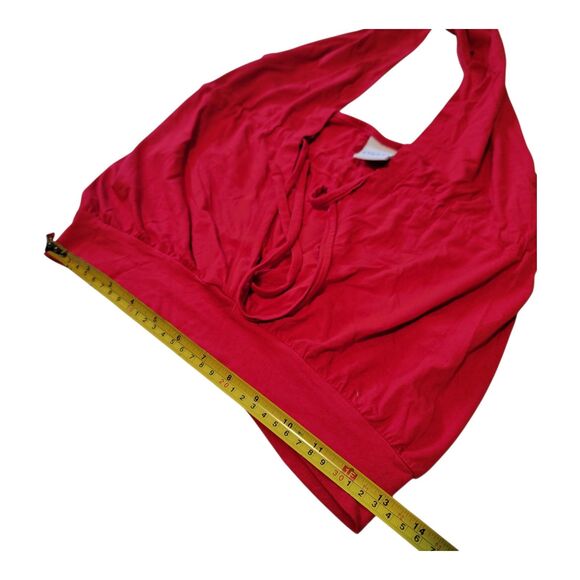 Oslo Red Halter Top *size Small - Picture 8 of 8
